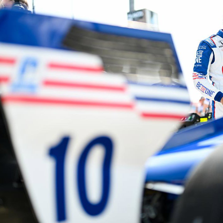 Alex Palou, Chip Ganassi Racing at Iowa